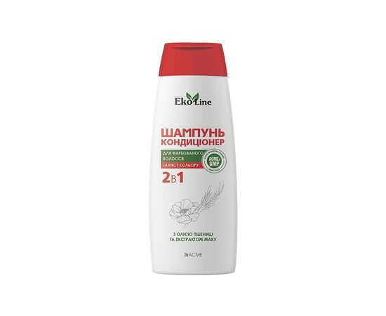 Шампунь Acme Color EkoLine 2в1 Для фарбованого волосся 400 мл (4820000307611)