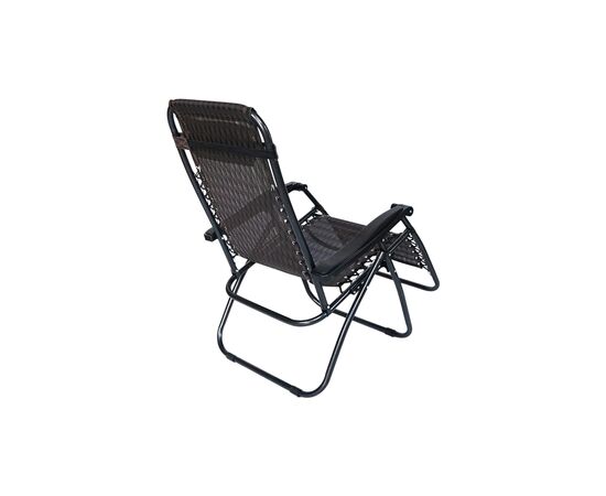 Кресло складное Voltronic 1800х650х1150мм Brown (YT36098), изображение 2 Кресло складное Voltronic 1800х650х1150мм Brown (YT36098), изображение 2