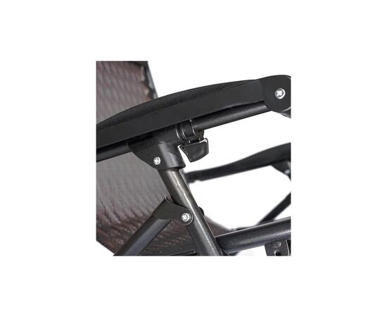 Кресло складное Voltronic 1800х650х1150мм Brown (YT36098), изображение 4 Кресло складное Voltronic 1800х650х1150мм Brown (YT36098), изображение 4