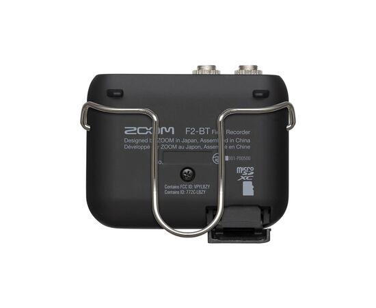 Цифровой диктофон Zoom F2-BT Black цифрова портативна студія (287179), изображение 2 Цифровой диктофон Zoom F2-BT Black цифрова портативна студія (287179), изображение 2