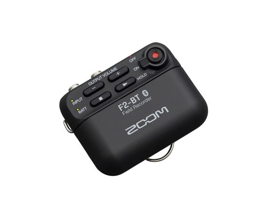 Цифровой диктофон Zoom F2-BT Black цифрова портативна студія (287179), изображение 3 Цифровой диктофон Zoom F2-BT Black цифрова портативна студія (287179), изображение 3