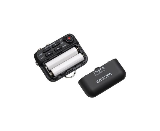 Цифровой диктофон Zoom F2-BT Black цифрова портативна студія (287179), изображение 5 Цифровой диктофон Zoom F2-BT Black цифрова портативна студія (287179), изображение 5