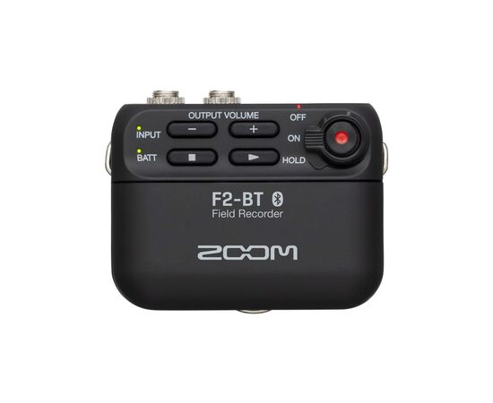 Цифровий диктофон Zoom F2-BT Black цифрова портативна студія (287179)