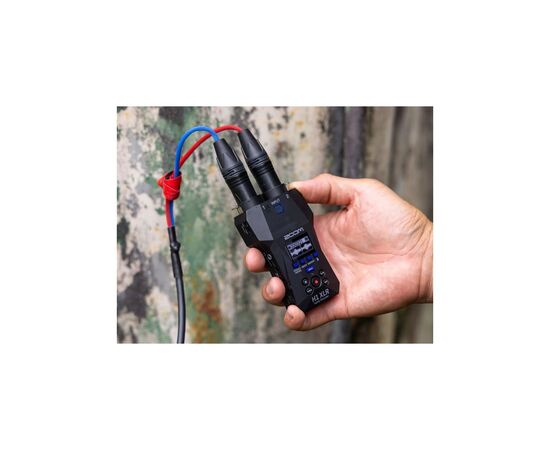 Цифровий диктофон Zoom H1 XLR рекордер (531153), зображення 12 Цифровий диктофон Zoom H1 XLR рекордер (531153), зображення 12