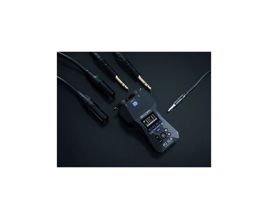 Цифровий диктофон Zoom H1 XLR рекордер (531153), зображення 8 Цифровий диктофон Zoom H1 XLR рекордер (531153), зображення 8