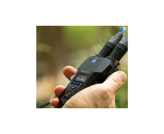 Цифровий диктофон Zoom H1 XLR рекордер (531153), зображення 9 Цифровий диктофон Zoom H1 XLR рекордер (531153), зображення 9