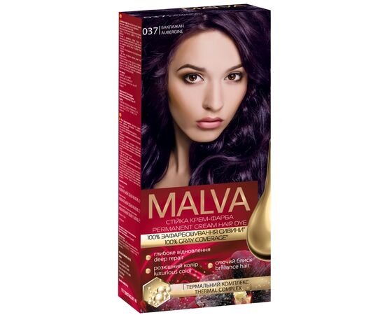 Краска для волос Acme Color Malva Color Revive Стойкая 037 - Баклажан (4823115502773)