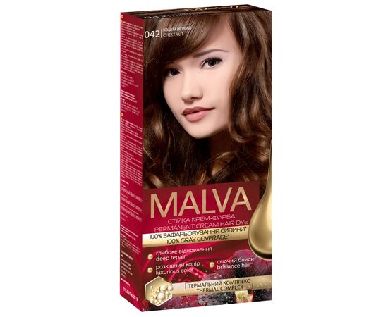 Фарба для волосся Acme Color Malva Color Revive Стійка 042 - Каштановий (4823115502797)
