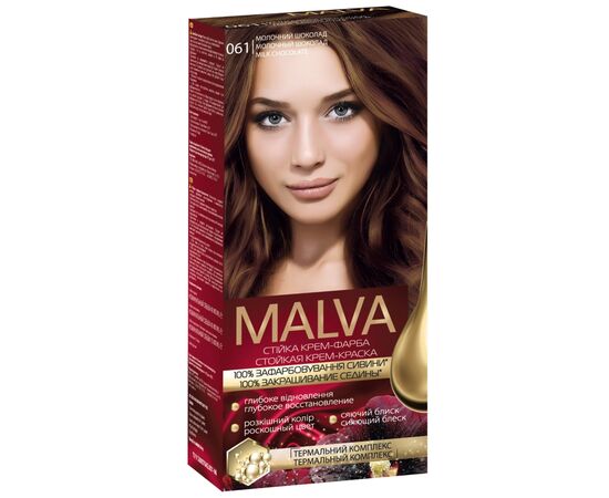 Краска для волос Acme Color Malva Color Revive Стойкая 061 – Молочный шоколад (4823115502926)