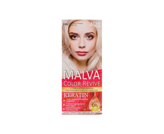 Краска для волос Acme Color Malva Color Revive Стойкая 246 - Жемчужно-розовый (4823115502971)