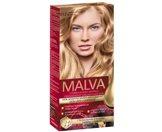 Краска для волос Acme Color Malva Color Revive Стойкая 012 - Светло-русый (4823115502841)