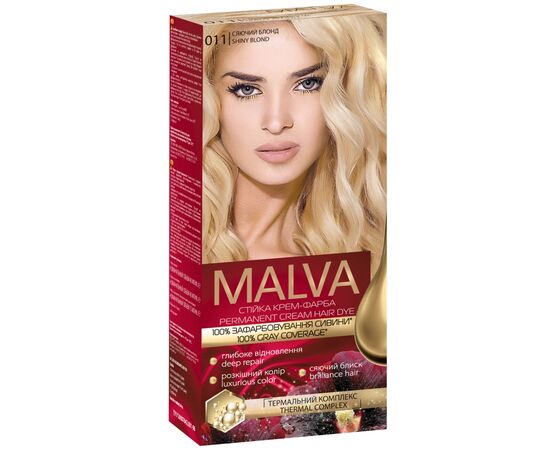 Краска для волос Acme Color Malva Color Revive Стойкая 011 - Сияющий блонд (4823115502865)