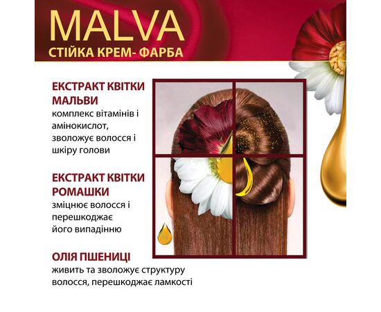 Краска для волос Acme Color Malva Color Revive Стойкая 053 - Черный (4823115502902), изображение 5 Краска для волос Acme Color Malva Color Revive Стойкая 053 - Черный (4823115502902), изображение 5