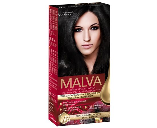 Фарба для волосся Acme Color Malva Color Revive Стійка 053 - Чорний (4823115502902)