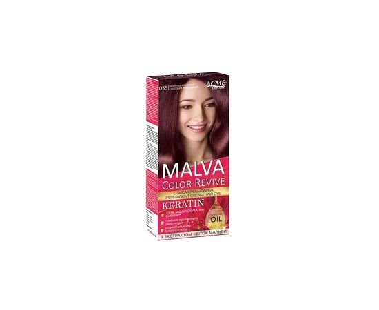 Краска для волос Acme Color Malva Color Revive Стойкая 035 - Шоколадный гранат (4823115502988)
