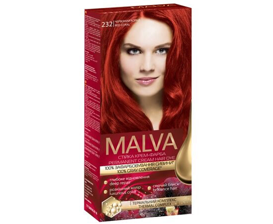 Краска для волос Acme Color Malva Color Revive Стойкая 232 - Ярко-красный (4823115502896)