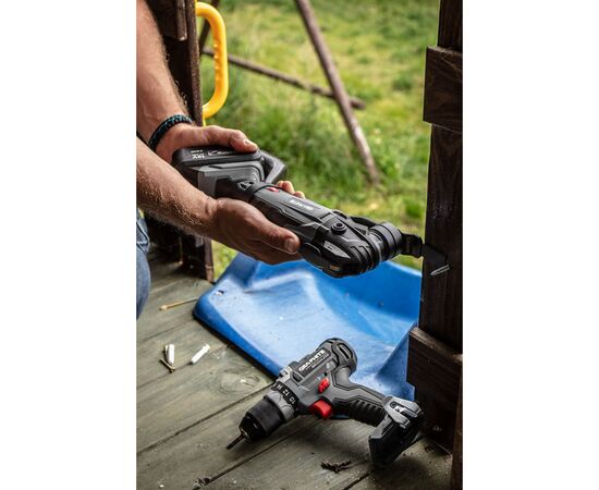 Реноватор Graphite Energy+ 18V, 5000-20000об/мин (без АКБ и ЗУ) (58G013), изображение 2 Реноватор Graphite Energy+ 18V, 5000-20000об/мин (без АКБ и ЗУ) (58G013), изображение 2