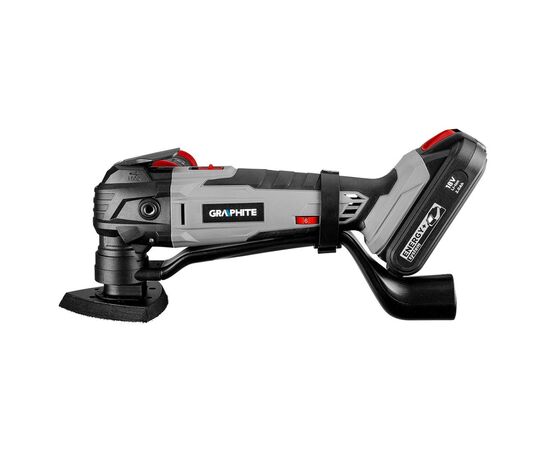 Реноватор Graphite Energy+ 18V, 5000-20000об/мин (без АКБ и ЗУ) (58G013), изображение 3 Реноватор Graphite Energy+ 18V, 5000-20000об/мин (без АКБ и ЗУ) (58G013), изображение 3