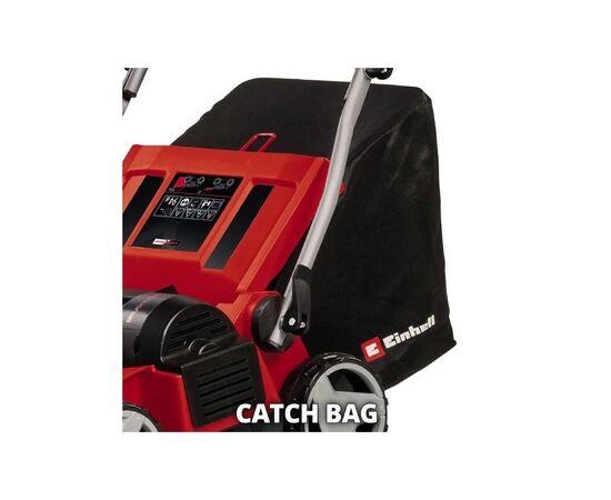 Аэратор Einhell скарификатор GE-SA 36/35 Li - Solo 36V, 35см, ножи 16шт (без АКБ и ЗУ) (3420685), изображение 10 Аэратор Einhell скарификатор GE-SA 36/35 Li - Solo 36V, 35см, ножи 16шт (без АКБ и ЗУ) (3420685), изображение 10