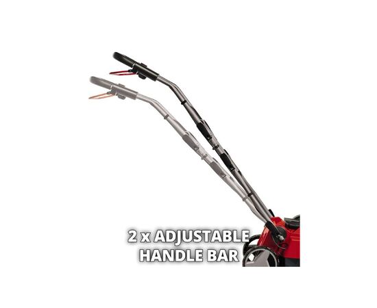 Аэратор Einhell скарификатор GE-SA 36/35 Li - Solo 36V, 35см, ножи 16шт (без АКБ и ЗУ) (3420685), изображение 12 Аэратор Einhell скарификатор GE-SA 36/35 Li - Solo 36V, 35см, ножи 16шт (без АКБ и ЗУ) (3420685), изображение 12