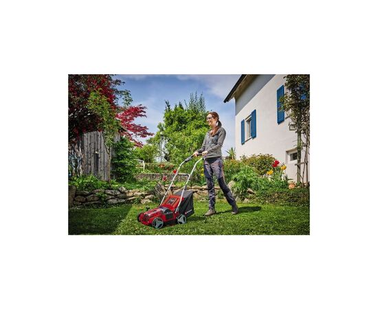 Аэратор Einhell скарификатор GE-SA 36/35 Li - Solo 36V, 35см, ножи 16шт (без АКБ и ЗУ) (3420685), изображение 3 Аэратор Einhell скарификатор GE-SA 36/35 Li - Solo 36V, 35см, ножи 16шт (без АКБ и ЗУ) (3420685), изображение 3