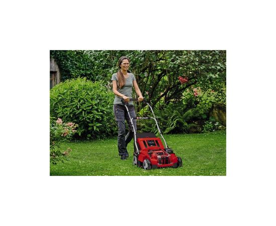 Аэратор Einhell скарификатор GE-SA 36/35 Li - Solo 36V, 35см, ножи 16шт (без АКБ и ЗУ) (3420685), изображение 5 Аэратор Einhell скарификатор GE-SA 36/35 Li - Solo 36V, 35см, ножи 16шт (без АКБ и ЗУ) (3420685), изображение 5