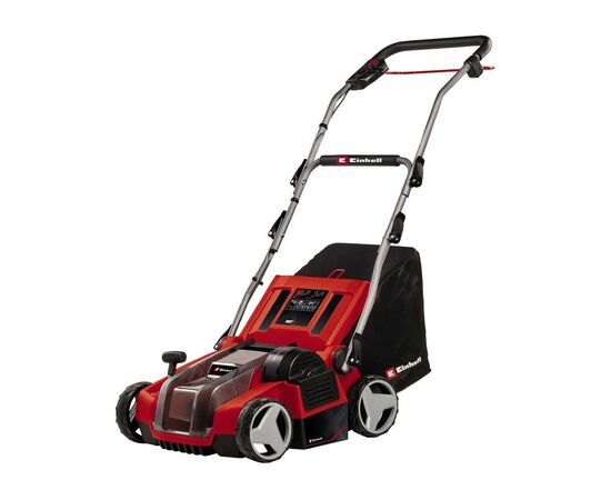 Аэратор Einhell скарификатор GE-SA 36/35 Li - Solo 36V, 35см, ножи 16шт (без АКБ и ЗУ) (3420685), изображение 6 Аэратор Einhell скарификатор GE-SA 36/35 Li - Solo 36V, 35см, ножи 16шт (без АКБ и ЗУ) (3420685), изображение 6