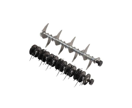 Аэратор Einhell скарификатор GE-SA 36/35 Li - Solo 36V, 35см, ножи 16шт (без АКБ и ЗУ) (3420685), изображение 7 Аэратор Einhell скарификатор GE-SA 36/35 Li - Solo 36V, 35см, ножи 16шт (без АКБ и ЗУ) (3420685), изображение 7