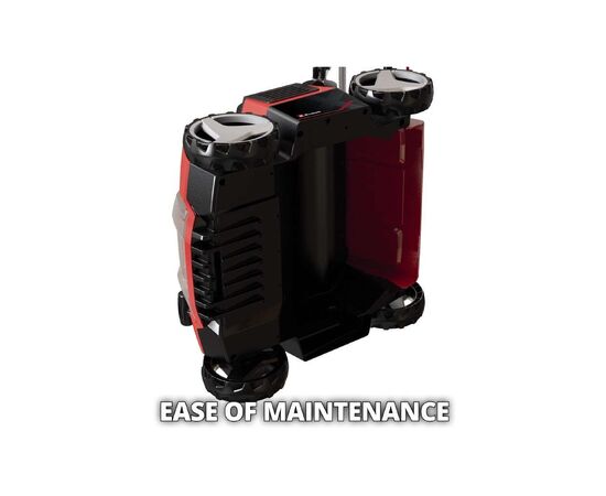 Аэратор Einhell скарификатор GE-SA 36/35 Li - Solo 36V, 35см, ножи 16шт (без АКБ и ЗУ) (3420685), изображение 9 Аэратор Einhell скарификатор GE-SA 36/35 Li - Solo 36V, 35см, ножи 16шт (без АКБ и ЗУ) (3420685), изображение 9