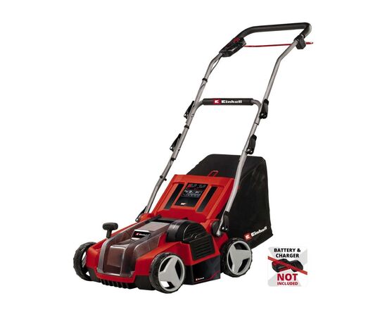 Аэратор Einhell скарификатор GE-SA 36/35 Li - Solo 36V, 35см, ножи 16шт (без АКБ и ЗУ) (3420685)