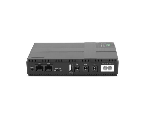 Источник бесперебойного питания Green Wave UPS-36W DC1036P-8