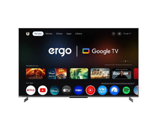 Телевизор Ergo 55MQ95, изображение 6 Телевизор Ergo 55MQ95, изображение 6