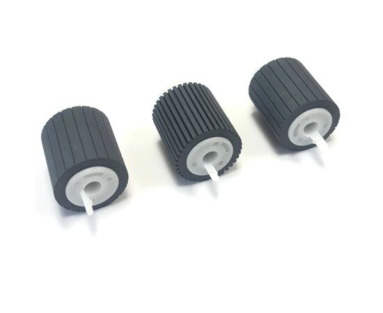 Ролики подачи DADF Sharp MX753/MX754/MX654/AR550/AR620/ MX2310 NROLR1466FCZ1-2шт, NROLR1467FCZ1-1шт АНК (70264555)