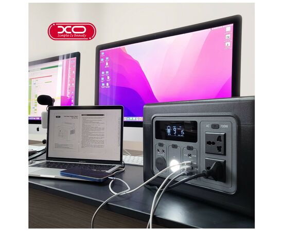 Зарядная станция XO PSA-700 614Wh (PSA-700), изображение 10 Зарядная станция XO PSA-700 614Wh (PSA-700), изображение 10