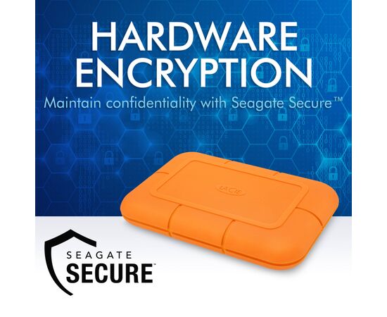 Накопитель SSD USB 3.1 4TB LaCie (STHR4000800), изображение 7 Накопитель SSD USB 3.1 4TB LaCie (STHR4000800), изображение 7