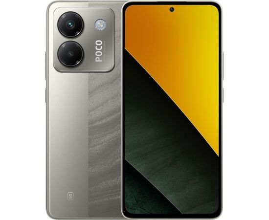 Мобильный телефон Xiaomi Poco M7 Pro 5G 8/256GB Silver (1139664)