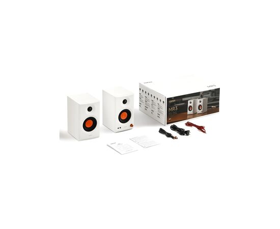 Акустическая система Edifier MR3 White (MR3White), изображение 5 Акустическая система Edifier MR3 White (MR3White), изображение 5
