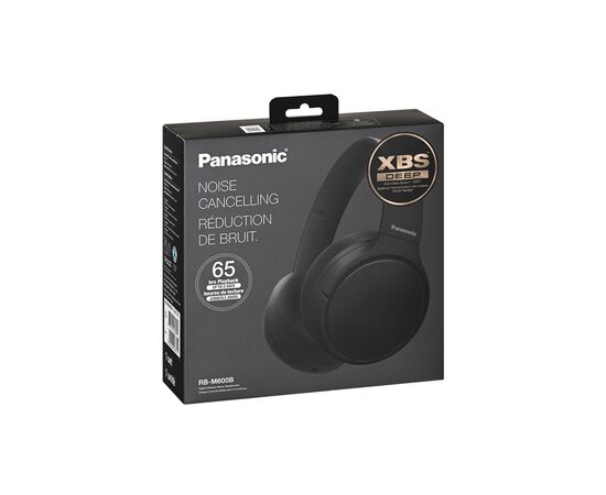 Наушники Panasonic RB-M600B Black (RB-M600BG-K), изображение 5 Наушники Panasonic RB-M600B Black (RB-M600BG-K), изображение 5