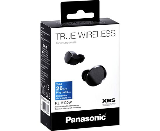 Наушники Panasonic RZ-B120W Black (RZ-B120WDG-K), изображение 6
