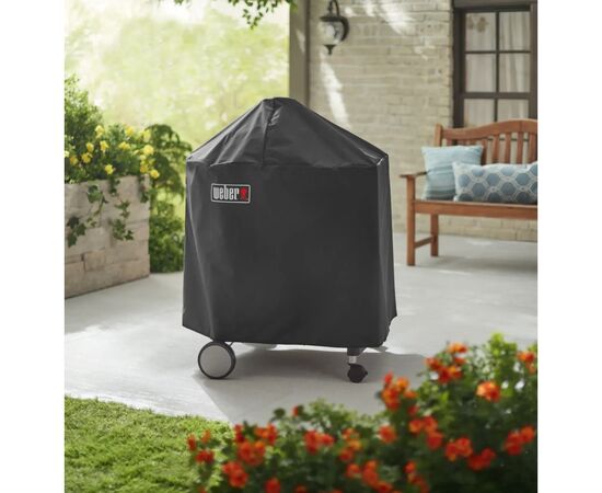 Аксессуар для гриля Weber Чохол преміум для Performer Original (7145), изображение 2 Аксессуар для гриля Weber Чохол преміум для Performer Original (7145), изображение 2