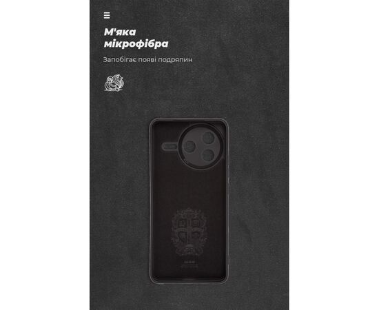 Чохол до мобільного телефона Armorstandart ICON Xiaomi Poco F7 Pro Camera cover Black (ARM80361), зображення 4