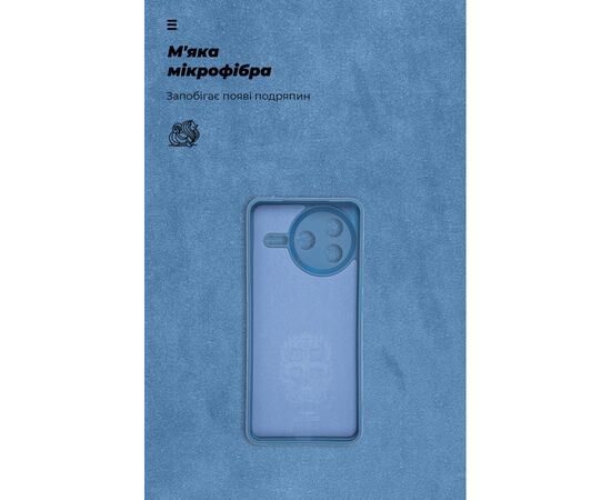 Чохол до мобільного телефона Armorstandart ICON Xiaomi Poco F7 Pro Camera cover Dark Blue (ARM80362), зображення 4