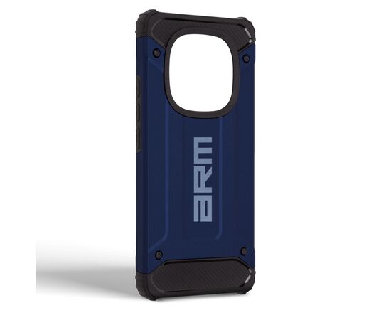 Чохол до мобільного телефона Armorstandart Panzer Xiaomi Redmi Note 14 Pro 4G / 14 Pro 5G / Poco X7 Dark Blue (ARM79849), зображення 2
