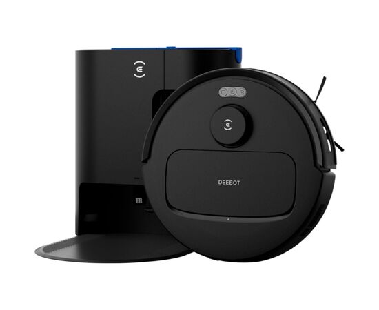 Пылесос Ecovacs DEEBOT N20E PLUS BL (YDLX11-3 BLACK), изображение 5 Пылесос Ecovacs DEEBOT N20E PLUS BL (YDLX11-3 BLACK), изображение 5
