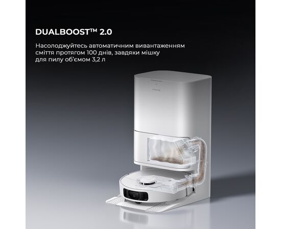 Пылесос Dreame Bot D20 Ultra (RLD31SE), изображение 5 Пылесос Dreame Bot D20 Ultra (RLD31SE), изображение 5
