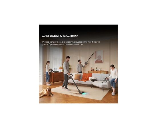 Пылесос Dreame Dreame R20 Aqua (VTV21A), изображение 12 Пылесос Dreame Dreame R20 Aqua (VTV21A), изображение 12