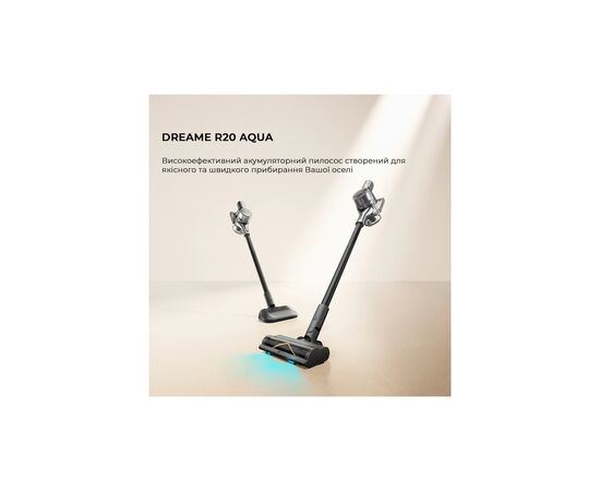 Пылесос Dreame Dreame R20 Aqua (VTV21A), изображение 2 Пылесос Dreame Dreame R20 Aqua (VTV21A), изображение 2