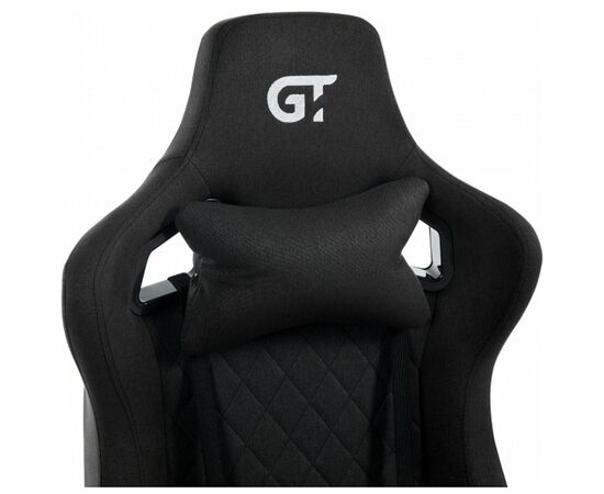 Кресло игровое GT Racer X-0716 Black (X-0716 Fabric Black), изображение 10 Кресло игровое GT Racer X-0716 Black (X-0716 Fabric Black), изображение 10