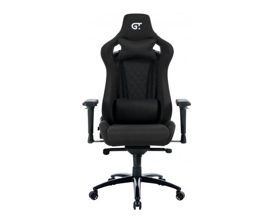 Кресло игровое GT Racer X-0716 Black (X-0716 Fabric Black), изображение 2 Кресло игровое GT Racer X-0716 Black (X-0716 Fabric Black), изображение 2