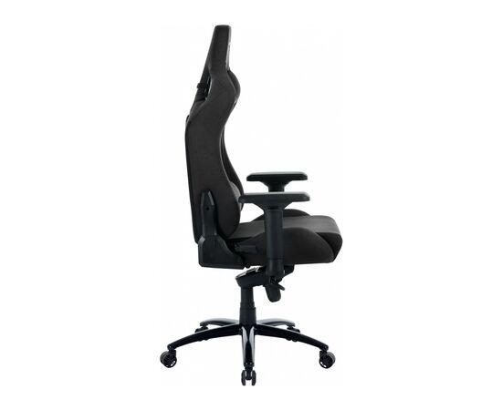 Кресло игровое GT Racer X-0716 Black (X-0716 Fabric Black), изображение 3 Кресло игровое GT Racer X-0716 Black (X-0716 Fabric Black), изображение 3